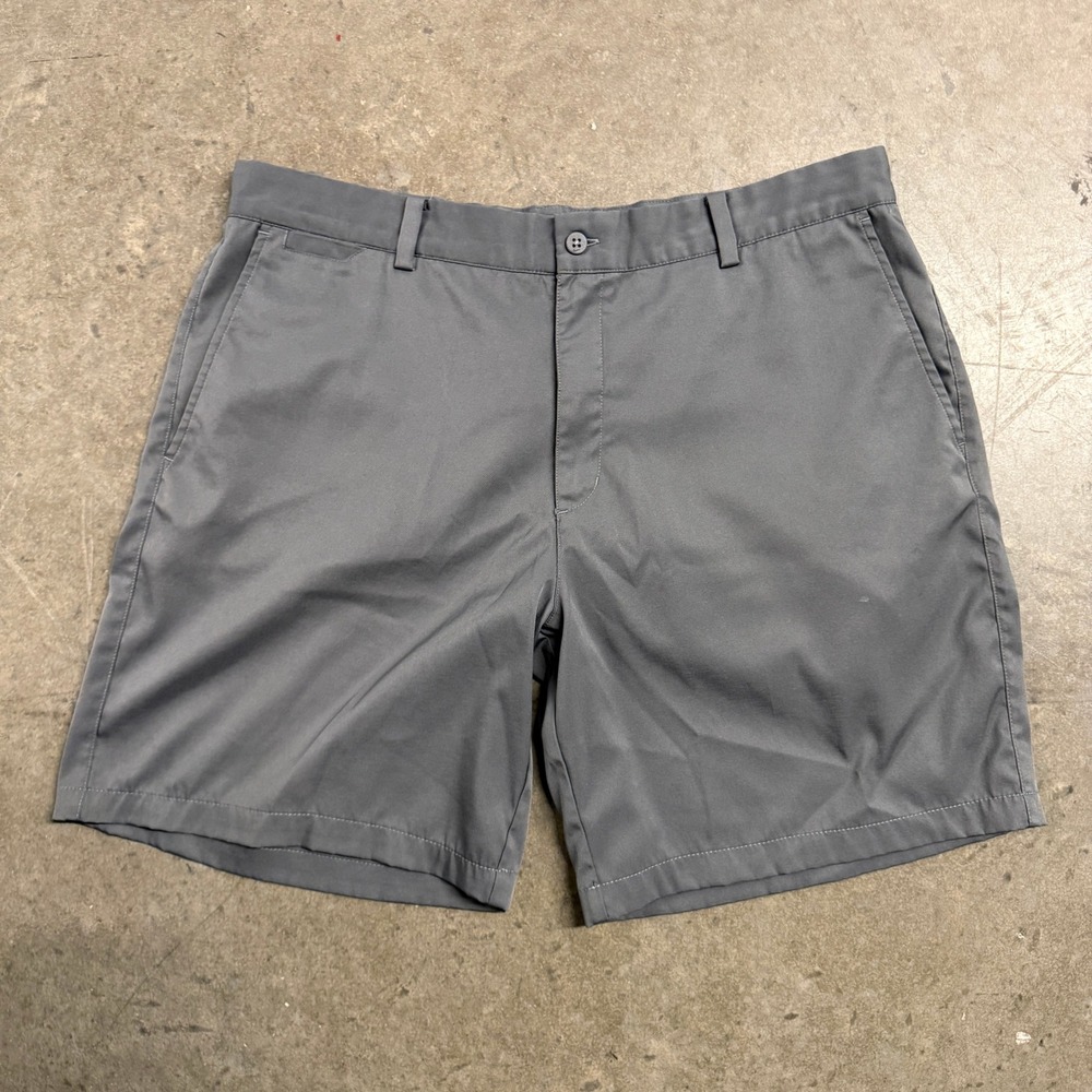 Nike Golf Dri-FIT Standard Fit Shorts Mens 36 Gray Performance Athletic
